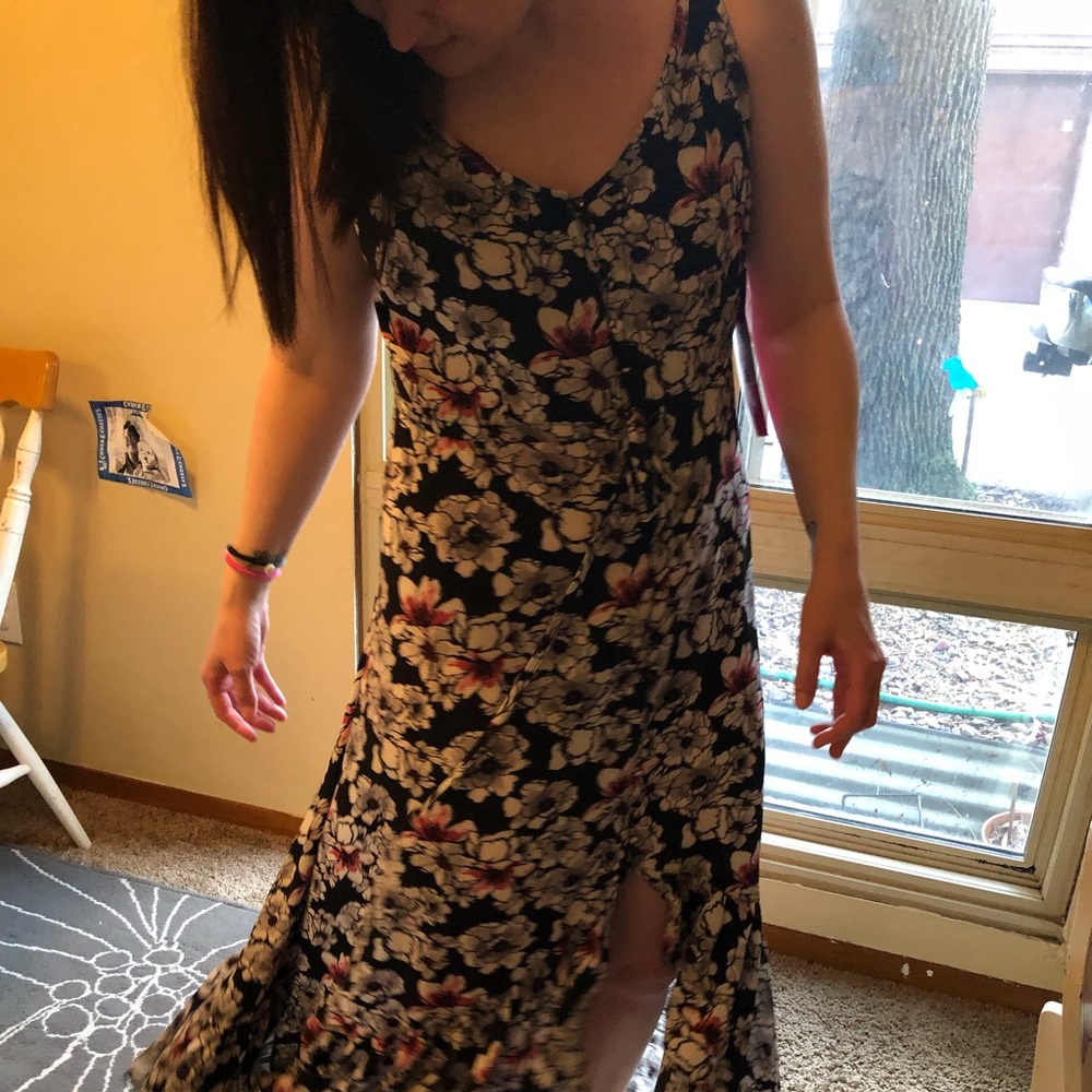 Betsey Johnson floral dress